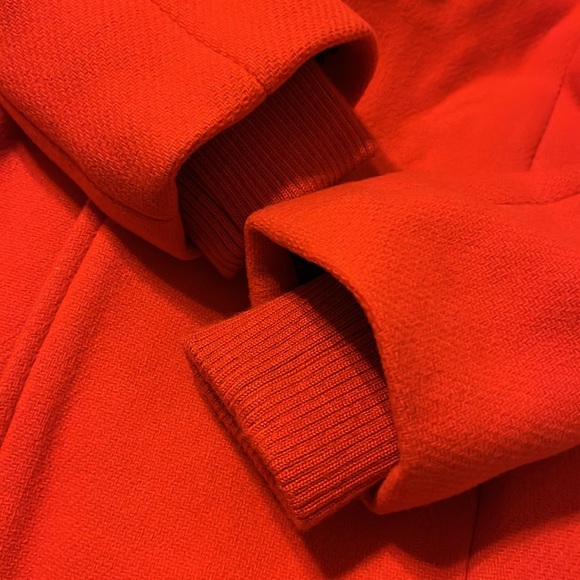 J. Crew Lodge coat in Italian stadium cloth wool - size 6P - Picture 5 of 11